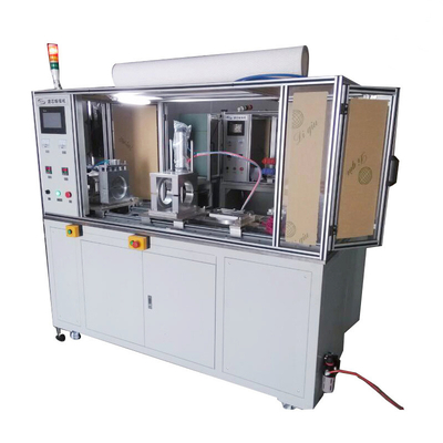 welding cap filter end machine