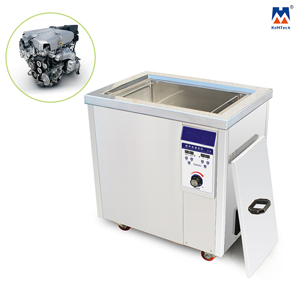 KM480ST Industrial Ultrasonic Cleaning Machine Equipment Engine