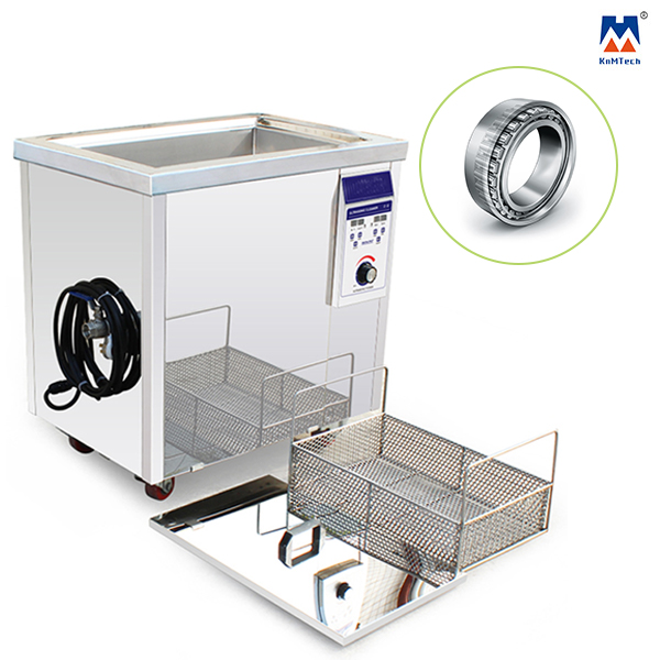KM240ST Ultrasonic Cleaning Machine Industrial 77L for Hardware Parts