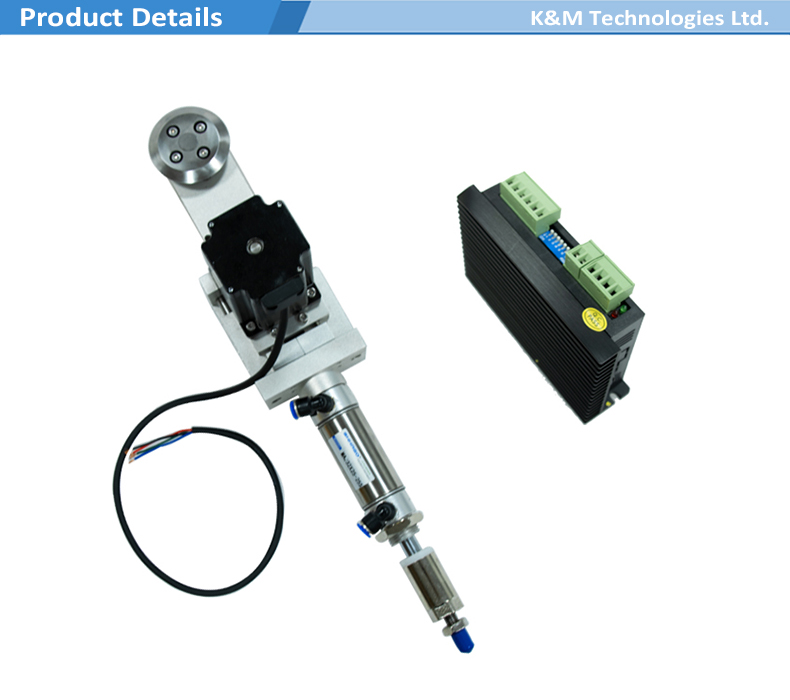 Auto Nonwoven Cutting Machine Spare Parts Cutting Trimming System For