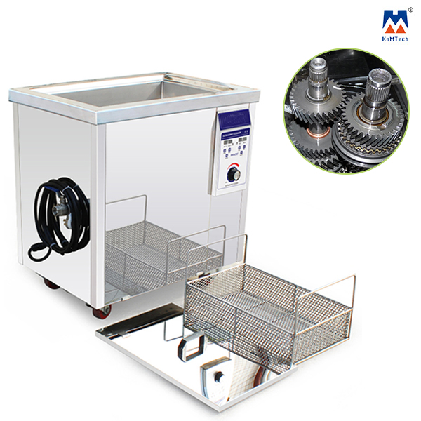 KM360ST Industrial Ultrasonic Cleaning Machine Auto Parts Motherboard Mold Glass Bearing