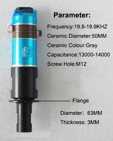 ultrasonic transducer for welding